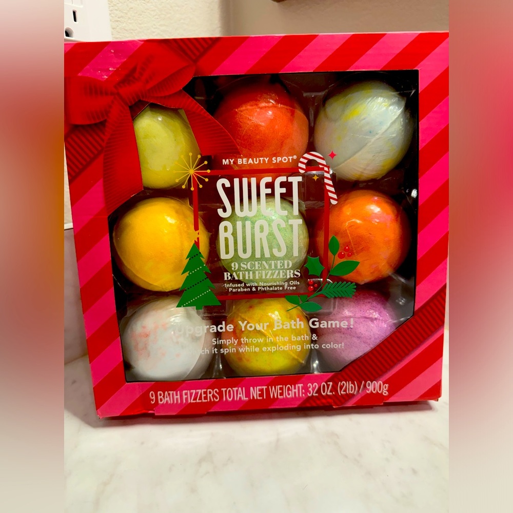 My Beauty Spot 9 Scented Bath Fizzers